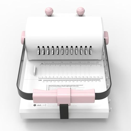 Compact 2 1 Ratio Round Hole Binder for Notebooks Calendars and Photo Albums Calendar Binding Supplies