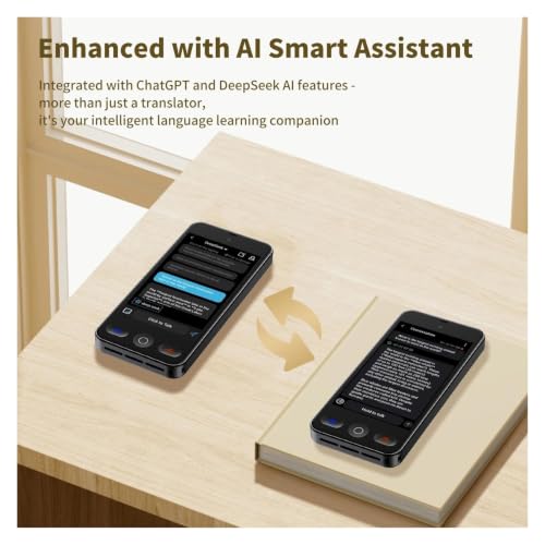 148‑Language AI Real‑Time Translator ChatGPT DeepSeek Supported
