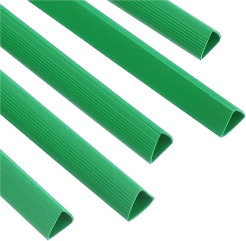 20Pcs 15mm Binding Bars Slide Grip A4 Report Binder Presentation Cover Resume