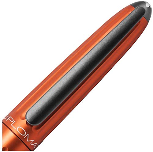 Diplomat Aero Orange Rollerball Pen