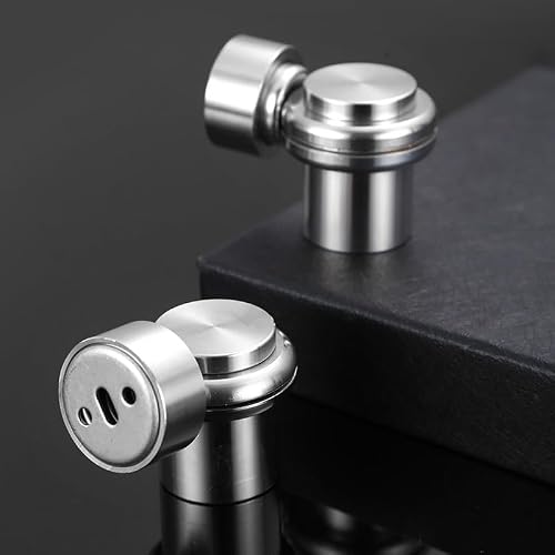 Stainless Steel Strong Door Stopper Heavy Duty Solid Wood