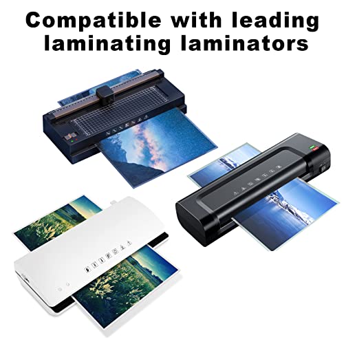 LabelMore Thermal Laminating Pouches - Laminating Sheets - Thermal Laminating Paper for Laminator - 9 X 11.5-inches/Letter Size - 3mil Thickness - 2000pack