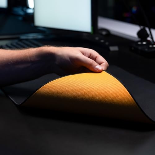Glorious Gaming Mouse Pad GMP 2-3XL - Spill-Proof Mouse Pad, Optimised for Gaming Sensors, Balanced Surface for Speed & Control, Anti-fray Edges - 48" x 24" x 0.12" - Triple Extra Large Desk Mat