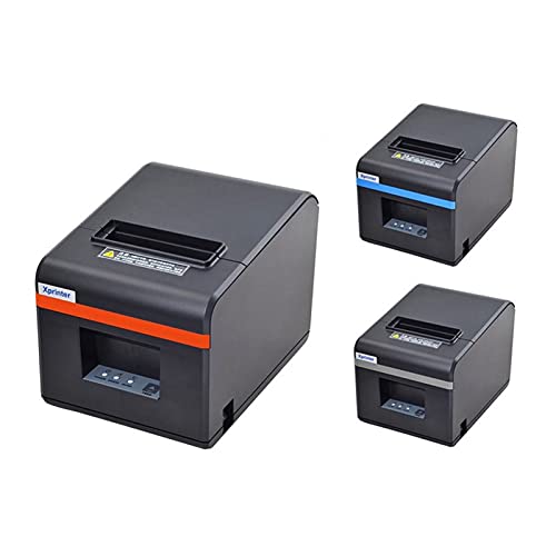 BGVGFBNJ 80mm Thermal Receipt Printers POS Ticket Printer with Auto Cutter for Kitchen USB/Ethernet Support Cash Drawer ESC/POS(USB and WiFi)