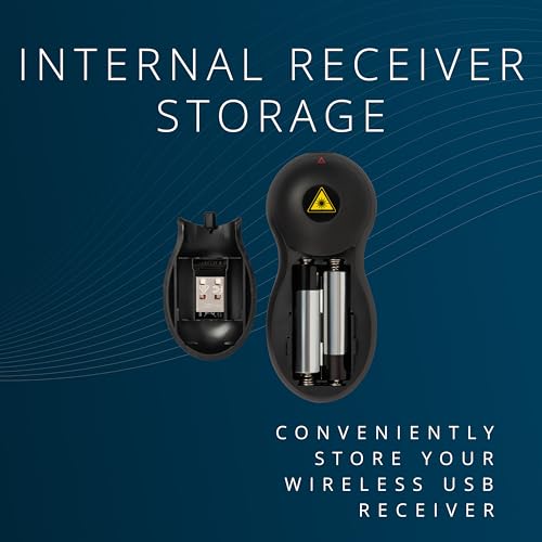 Kensington Wireless Presenter with Red Laser Pointer (K33272WW)