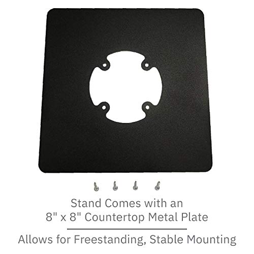DCCStands Low Freestanding Swivel and Tilt Pax S300 & SP30 Terminal Stand