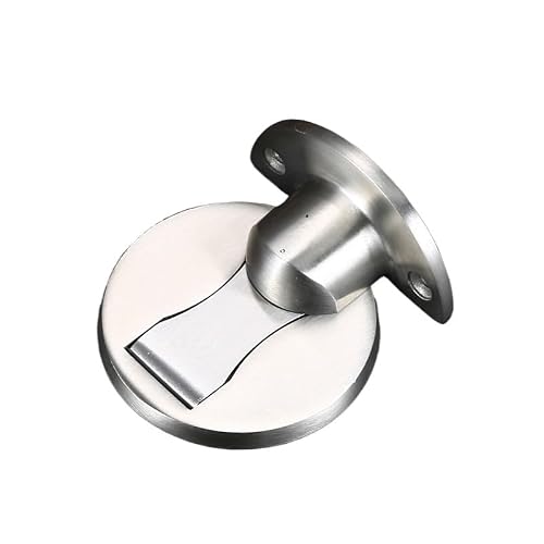 Stainless Steel Anti Collision Invisible Thickened Precision Cast Door Stop Without Drilling