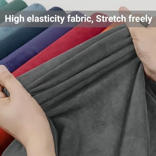 1pcs Elastic Suede Self-Adhesive Velvet Fabric Repair Tape for Car Interior and Home Renovation - Multiple Various Sizes(Purple,50x150cm)