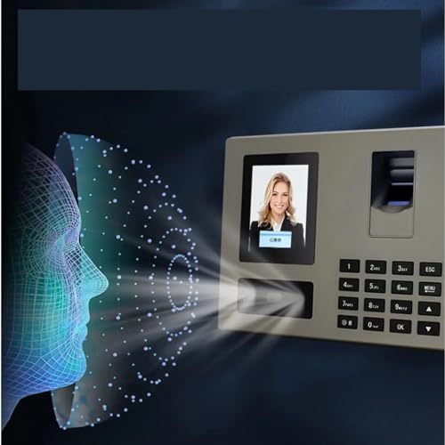 SZghjdgSZ Time Clocks, Fingerprint Attendance Machine for Employees