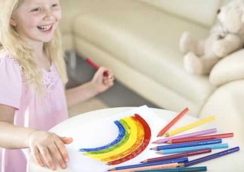 Faber - Castell Jumbo Grip Colour Pencils Tin
