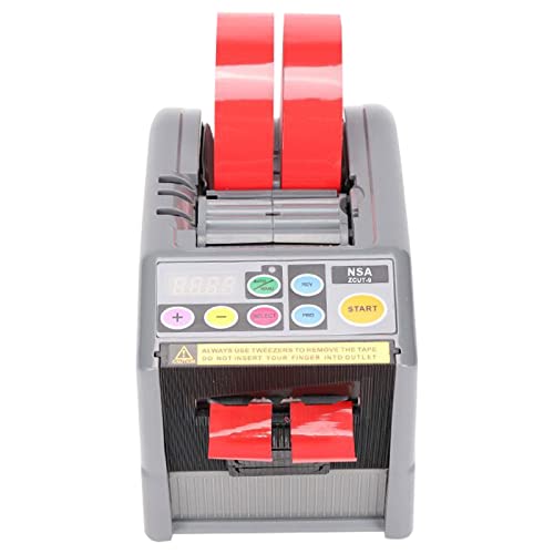 ZCUT-9 Automatic Tape Dispenser Upgraded Model/Definite Length Tape Cutting for 2.36" Wide Tape/Up to 39 Inch Length