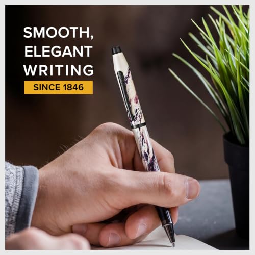 Cross Wanderlust Everest Rollerball Pen, Medium Point, Black Ink