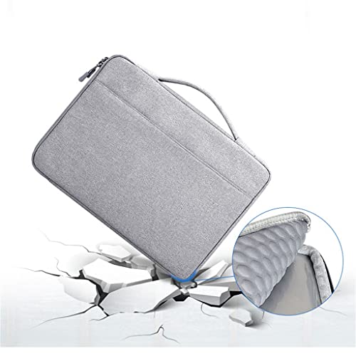 Shockproof Laptop Bag 13 14 15.6 inch Sleeve Women Men Solid Handbag Computer Cover