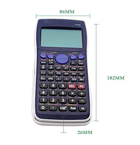 High-end Drawing dot Matrix Display graphing Calculator, Office graphing Calculator, Dark Blue