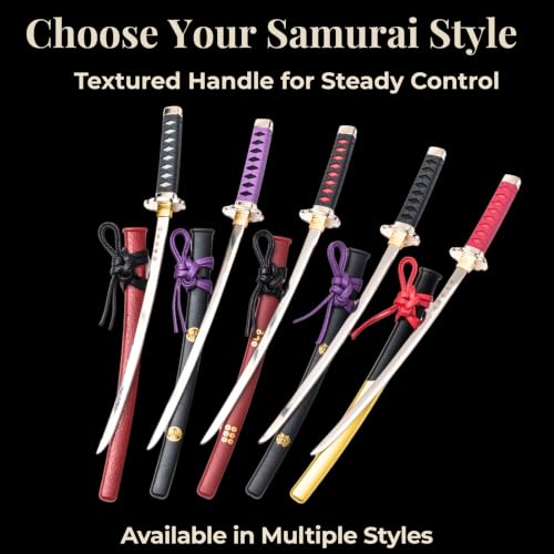 Wablade Samurai Katana Letter Opener with Stand, 8.27", Made in Seki, Japan