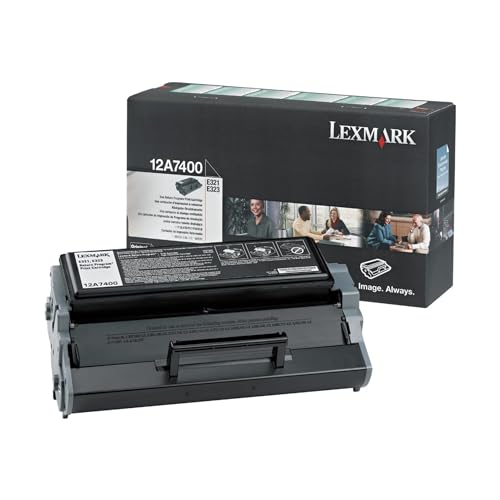 Lexmark 852492 Toner Cartridge - Black