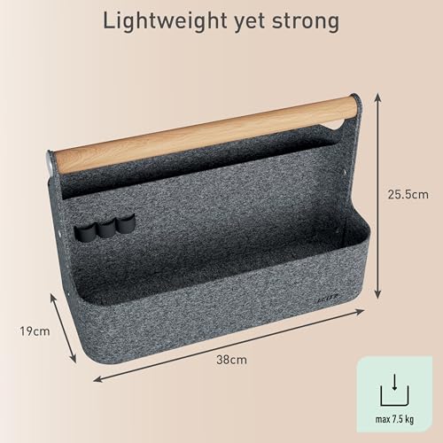 Leitz Portable Desk Organiser, ideal for coworking and hot desking