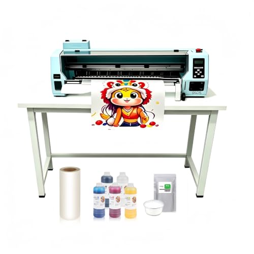 60cm DTF Printer Built in Dual XP600 Printhead for Clothes Print