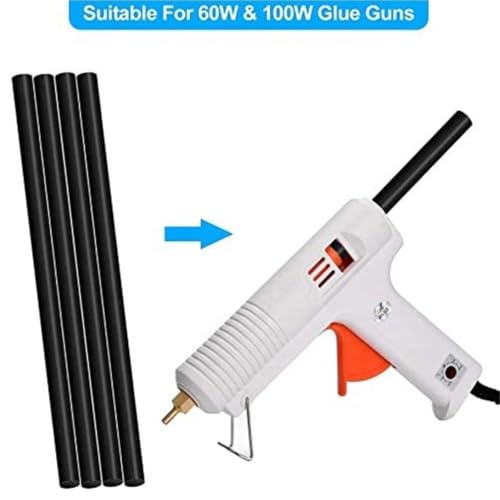 Hot Glue Sticks Black Glue Sticks 11X270MM 15PCS Dent Repair