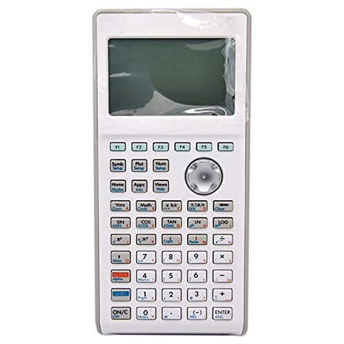 Graphing Calculator with LCD Screen 131x 64,White