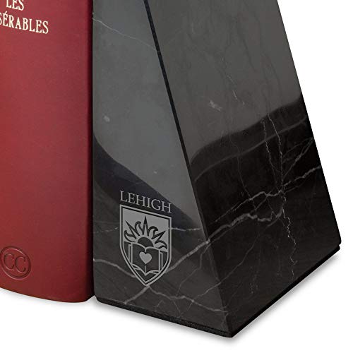 Lehigh University Marble Bookends by M.LaHart