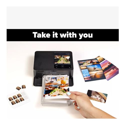 Canon CP1500 Compact Bundle Photo Printer (Black)