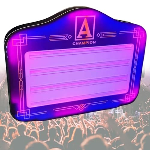 Lakenbroade Handheld LED Letter Bottle Presenter Billboard Board Atmosphere Props for Bar and Club，Bottle Presenter for Night Club