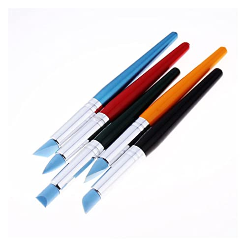 UOHLCX 5pcs Art Craft Clay Pottery Tools Modeling Sculpture Sculpting Carver Carving Set