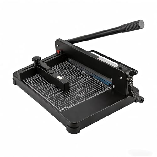 Gleebe Professional 400-Sheet Heavy Duty Paper Cutter Guillotine