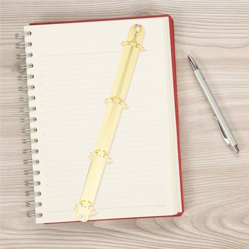 A5 ring binder Ring Binder Mechanism Replacement Kit 4 Pieces Iron Clasp for Loose Leaf Pockets
