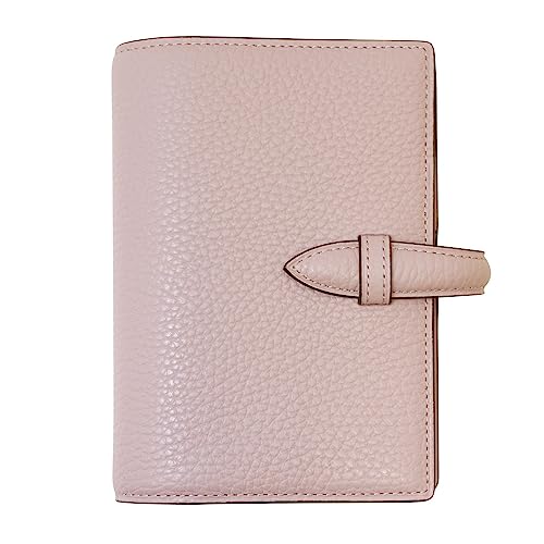 Brairio System Notebook Mini 6 Morbid Belt Ring Diameter 15mm Pink Gardenia 751 64