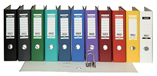 BANTEX 100551787 Lever Arch File A4 XXL 8 cm Pack of 20 White