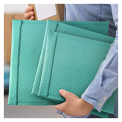 Sxzqjybb Padded envelopes,Bubble envelopes, 10 Pieces of Mailing Foam Cushion Envelopes for Mailing(Yellow,11 * 15cm)