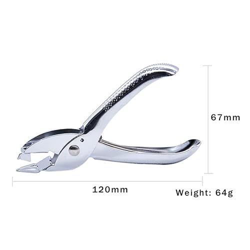 OEKFVCHVZ Metal Hand-held Staple Remover School Office Manual Nail Pull Out Extractor Nails/Nailers Pliers Puller