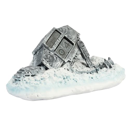 Grupo Erik - Perpetual Calendar Star Wars AT-AT | Calendar Figure, 3D Calendar, for Kids, Geek Gifts
