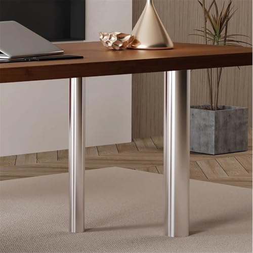 YUHUAWF Writing Desk Modern Office Executive Desk with Drawers, Spacious Ash Wood Writing PC Workstation with Charging Outlets Computer Desks(L)