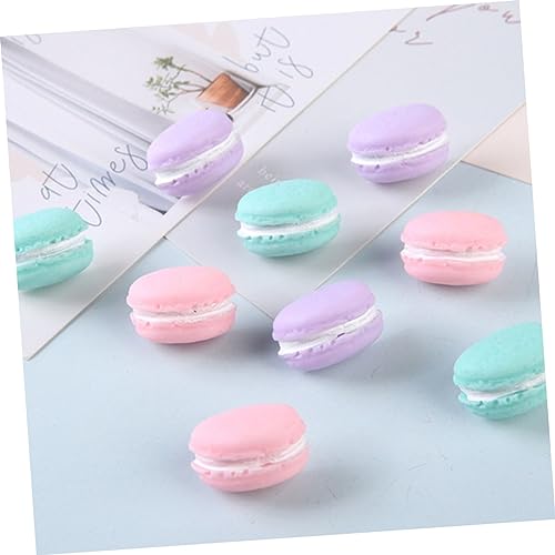 18pcs Office Desk Accessories Delicate Pushpins Home Accessory Delicate Thumb Tacks Map Supplies Compact Thumb Tacks Macaron Shaped Push Pin Household Products Metal Replaceable