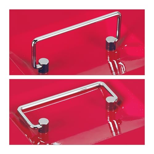 Relaxdays Cash Box, Coin Counter Tray Lockable Portable Change & Notes, H x