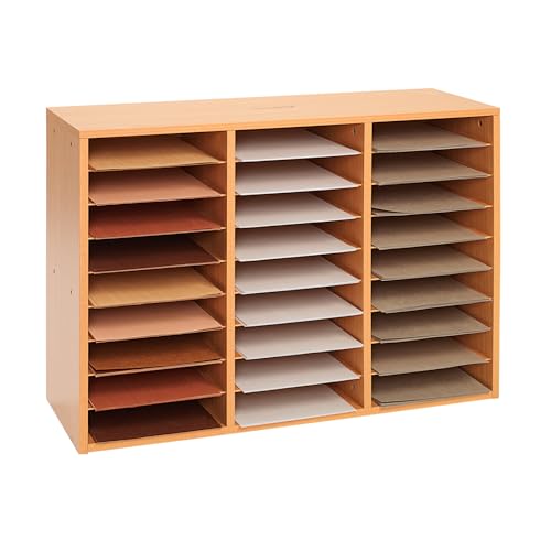 Really Good Stuff Classroom Mailbox Organizer, 27 Slot