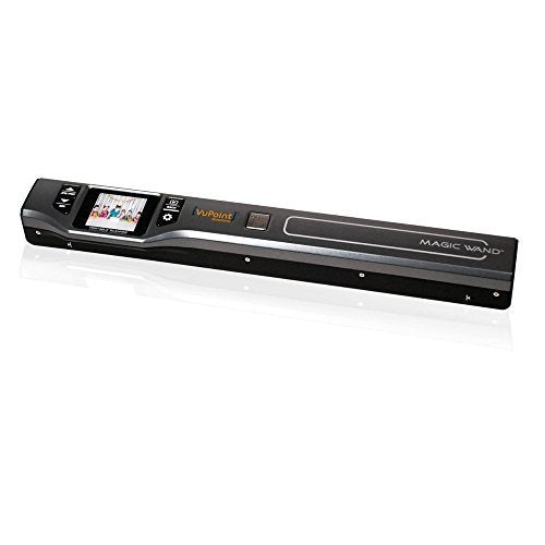 VuPoint PDS-ST470PE-VP Compact Portable Wand Scanner with 1.5" Color Viewfinder