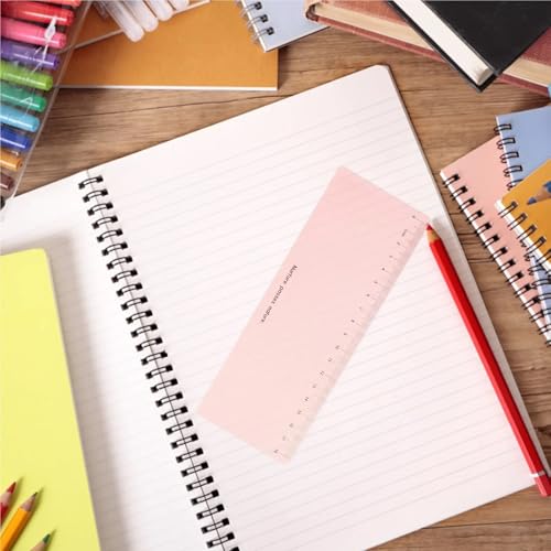 Guided Reading Strips 3-Set (24pcs) Colorful Guided Reading Strips, Bookmark Trackers for Home & School