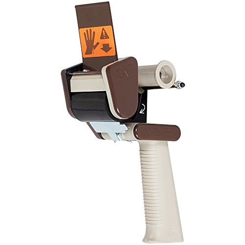 Partners Brand 3M™ H150 Scotch® 2" Low-Noise Carton Sealing Tape Dispenser, Gray, 1/Each, 3M Stock# 7000056829