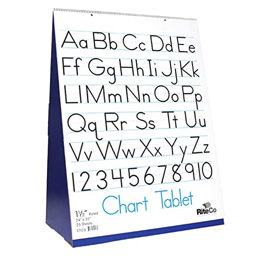 Flipside Products Spiral Bound Flip Chart Stand And Tablet Set, Tabletop Easel, Portable, Meeting Or Classroom Presentation