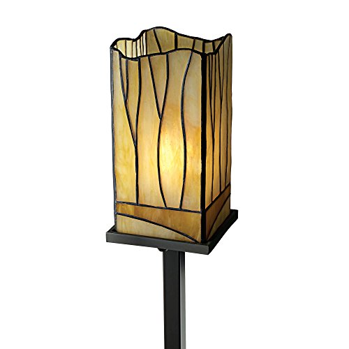 Sedona 72" Tall Tiffany-Style 3-Tier Floor Lamp Living Room