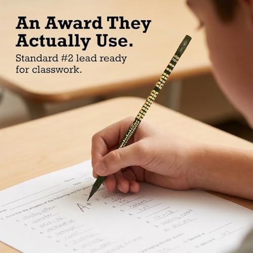 Anderson's, Congratulations Honor Roll Pencils, Set of 100, School Pencils, Student Awards, Recognition