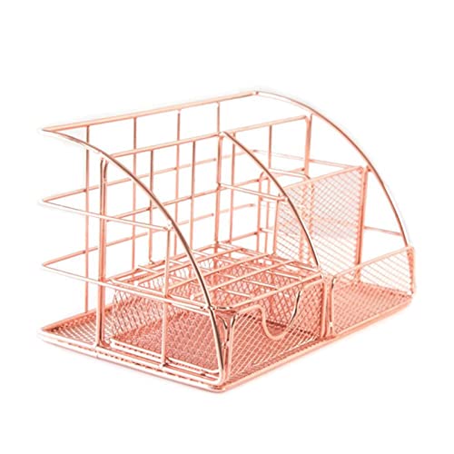 Drawer Organizers Multi-Function Desk Organizer All in One Desktop with Pen Paper Holder School Office Stationery Storage Rack Supplies