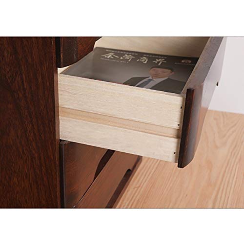noxozoqm Lockable File Cabinet, Stackable, 3-Layers Drawer Organization, Used for Office Supplies Or Desktop Accessories (Color : B1)
