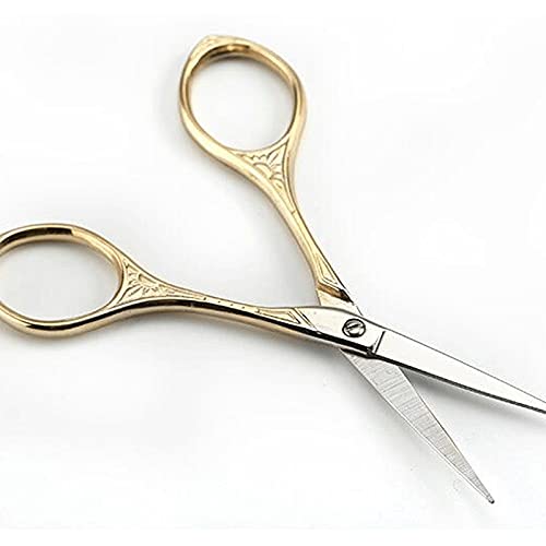 DSWMY Craft Scissors, Craft Scissors Classic Sewing for Embroidery Art Work and Everyday Use 10cm