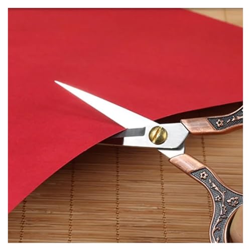 Vintage Stainless Steel Embroidery Scissors - 50PCS Tailor Shears for DIY Sewing and Crafting(Color 50pcs)