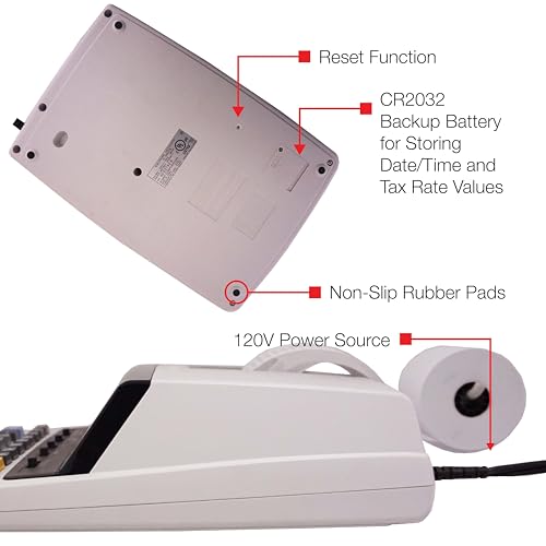 SHREL2630PIII - Sharp EL2630PIII Microban Print Display Calculator